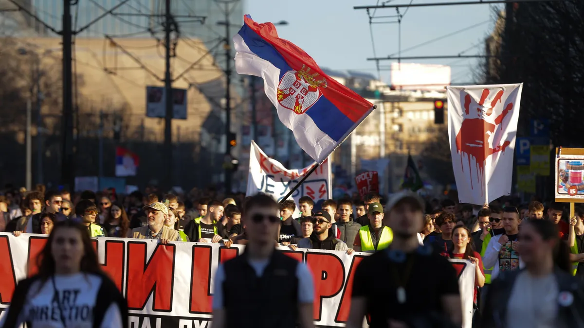 Пореден ден на протести в Сърбия