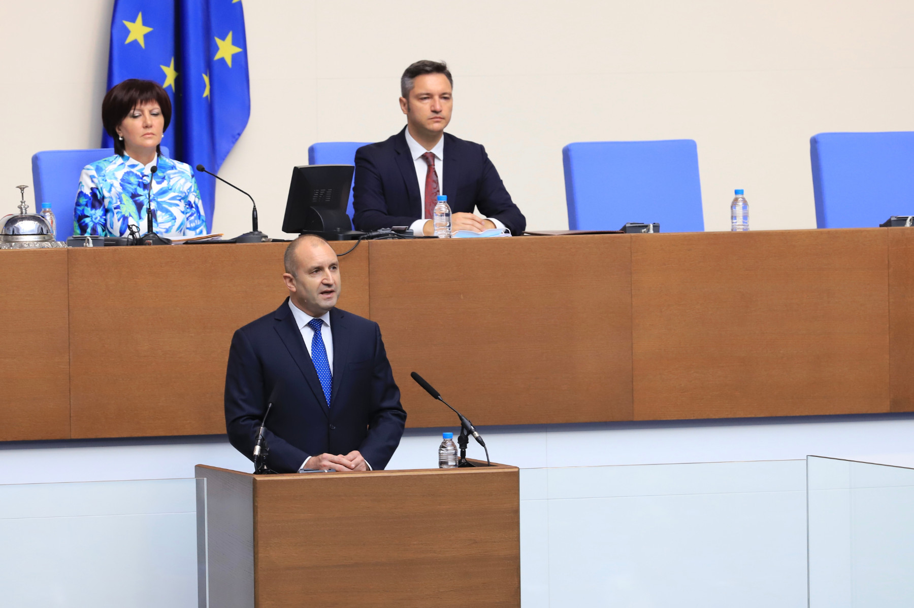 Rumen Radev: I hope that the ongoing changes for the better are irreversible