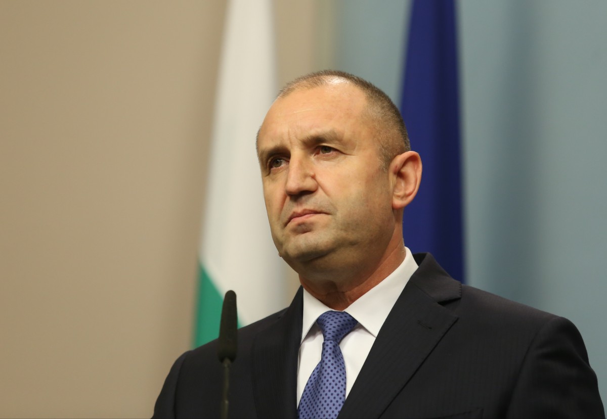 Румен Радев: Отговорността е на ВСС