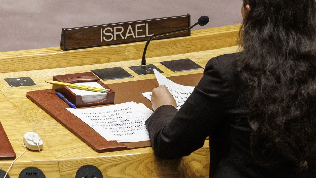 Съветът за сигурност на ООН гласува резолюция за прекратяване на огъня в Газа