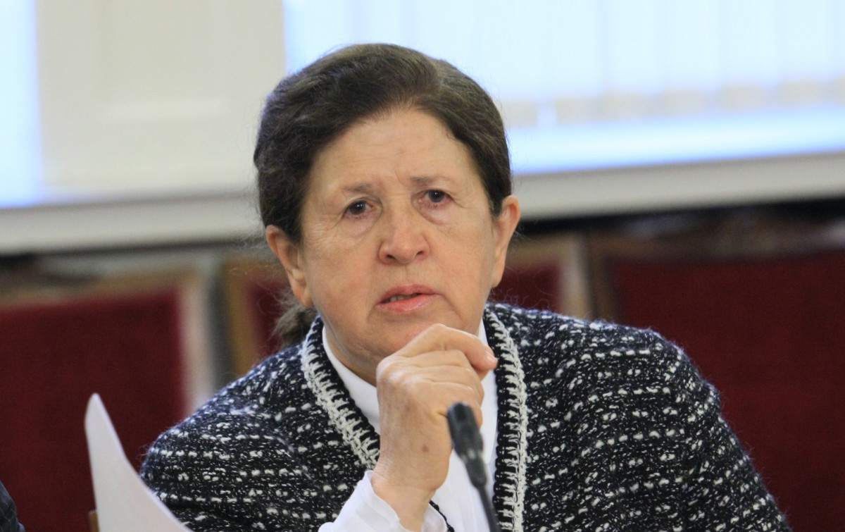 Стефка Стоева подаде оставка от ЦИК