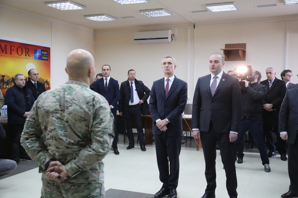 Столтенберг: Грузия ще бъде член на НАТО