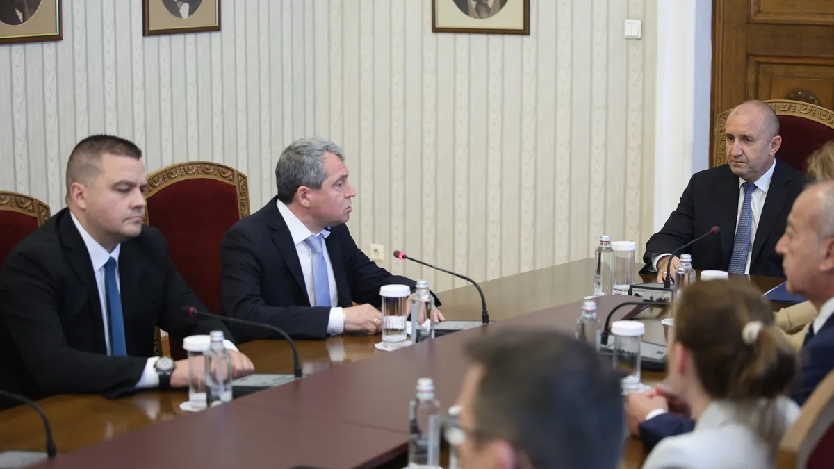 Тошко Йорданов при Радев: ИТН ще предложи експертен кабинет с третия мандат