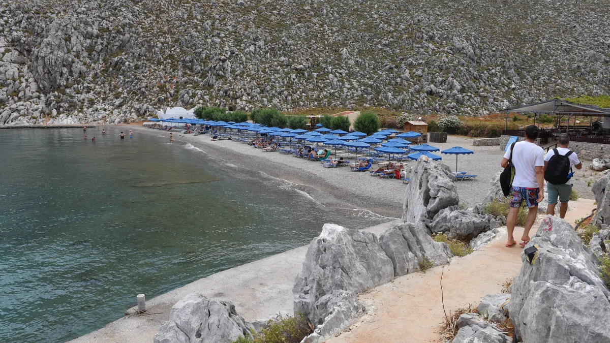 Трупът на британски журналист е намерен на гръцкия остров Сими