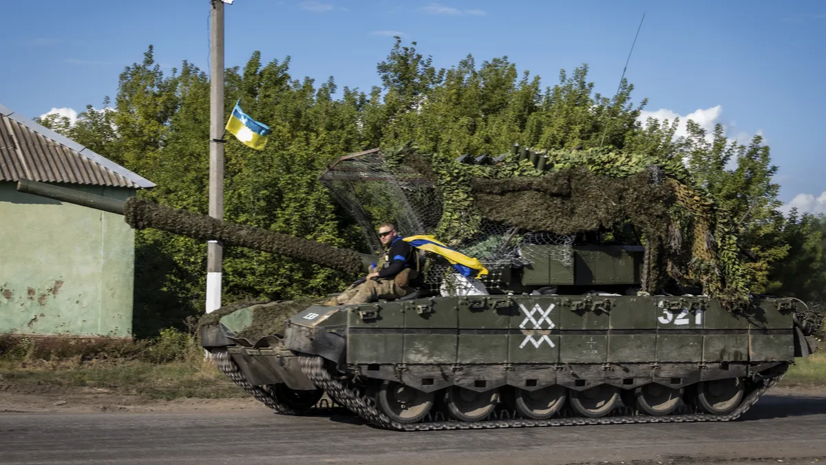 Украйна създаде военен офис в Русия