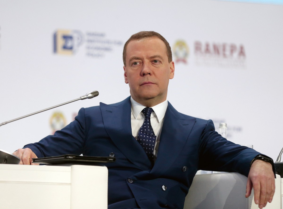 В началото на март Медведев идва у нас