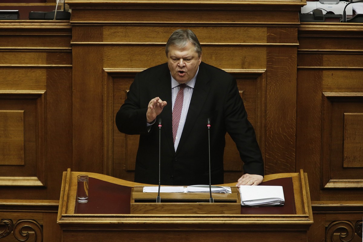 Венизелос напуска парламента след 26 г.