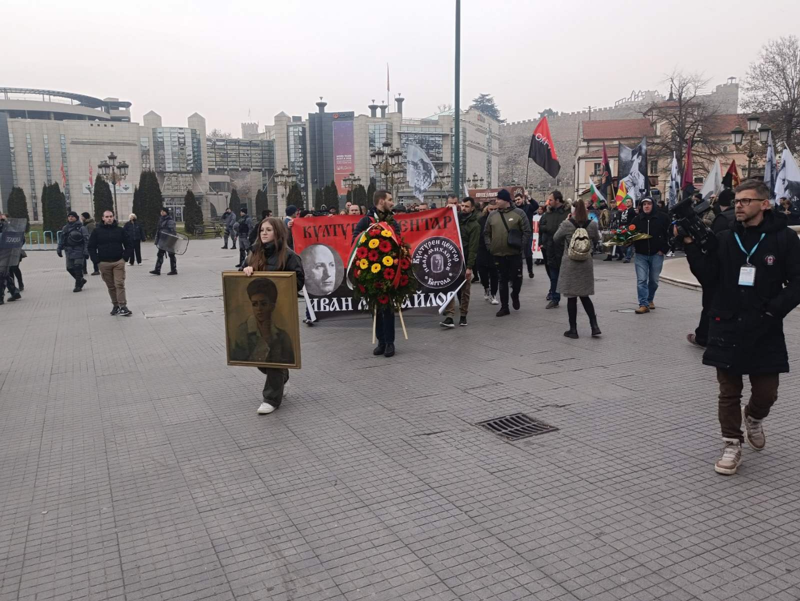 В Скопие отбелязаха годишнина от смъртта на Мара Бунева