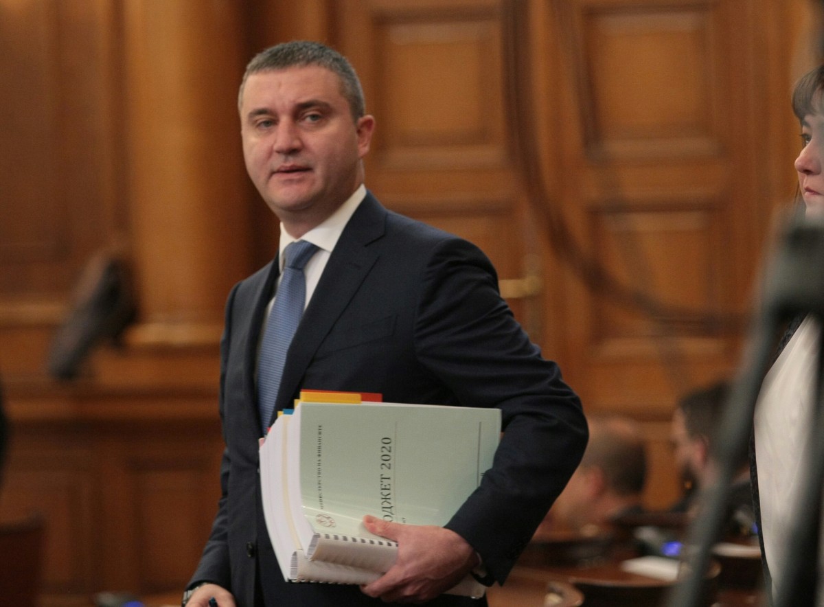 Горанов отчита изпълнението на Бюджет 2019