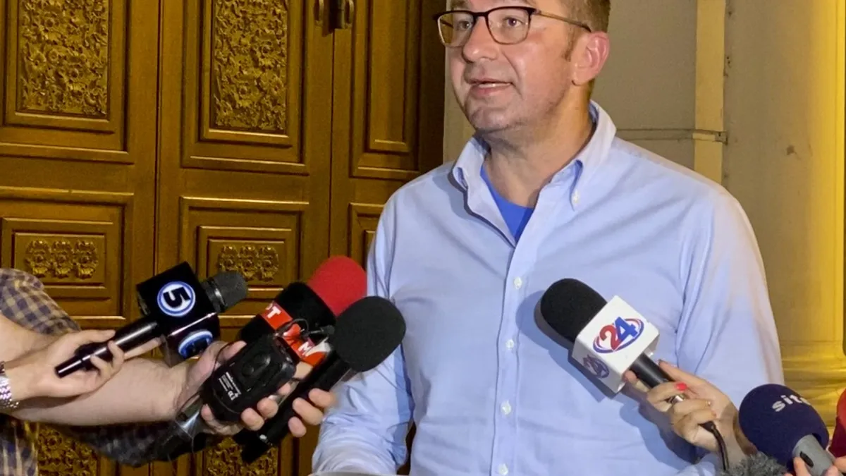 ВМРО-ДПМНЕ отрече Мицкоски да е оттеглил закона за реорганизация на правителството