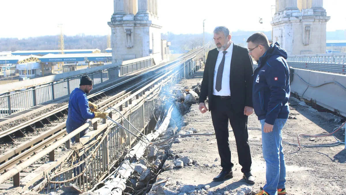 Затварят Дунав мост при Русе – Гюргево за около 12 часа в четвъртък